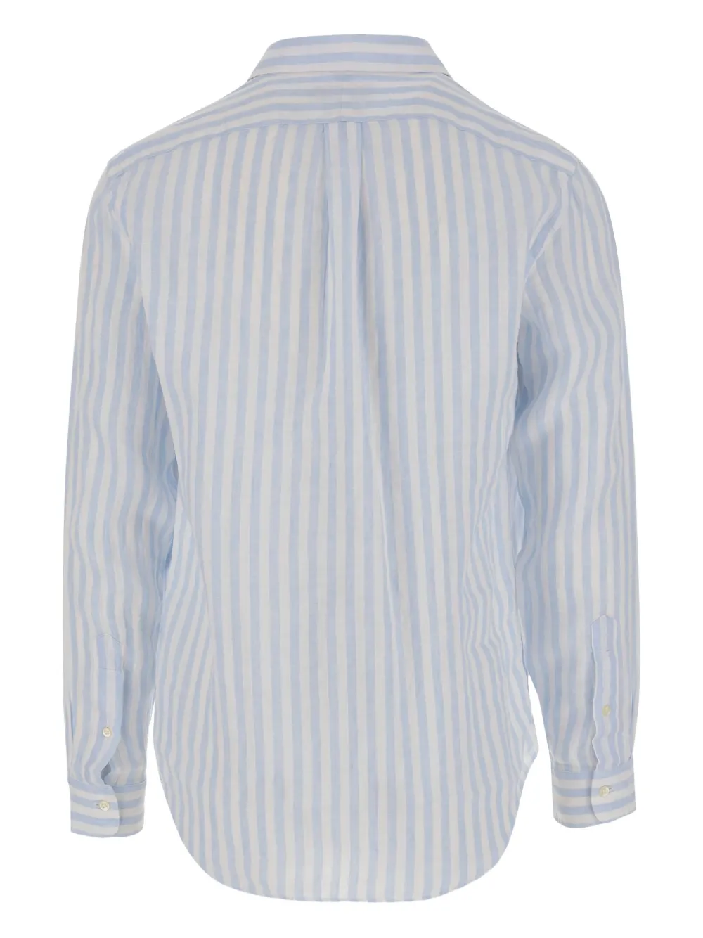 Polo Ralph Lauren Linnen overhemd Blauw