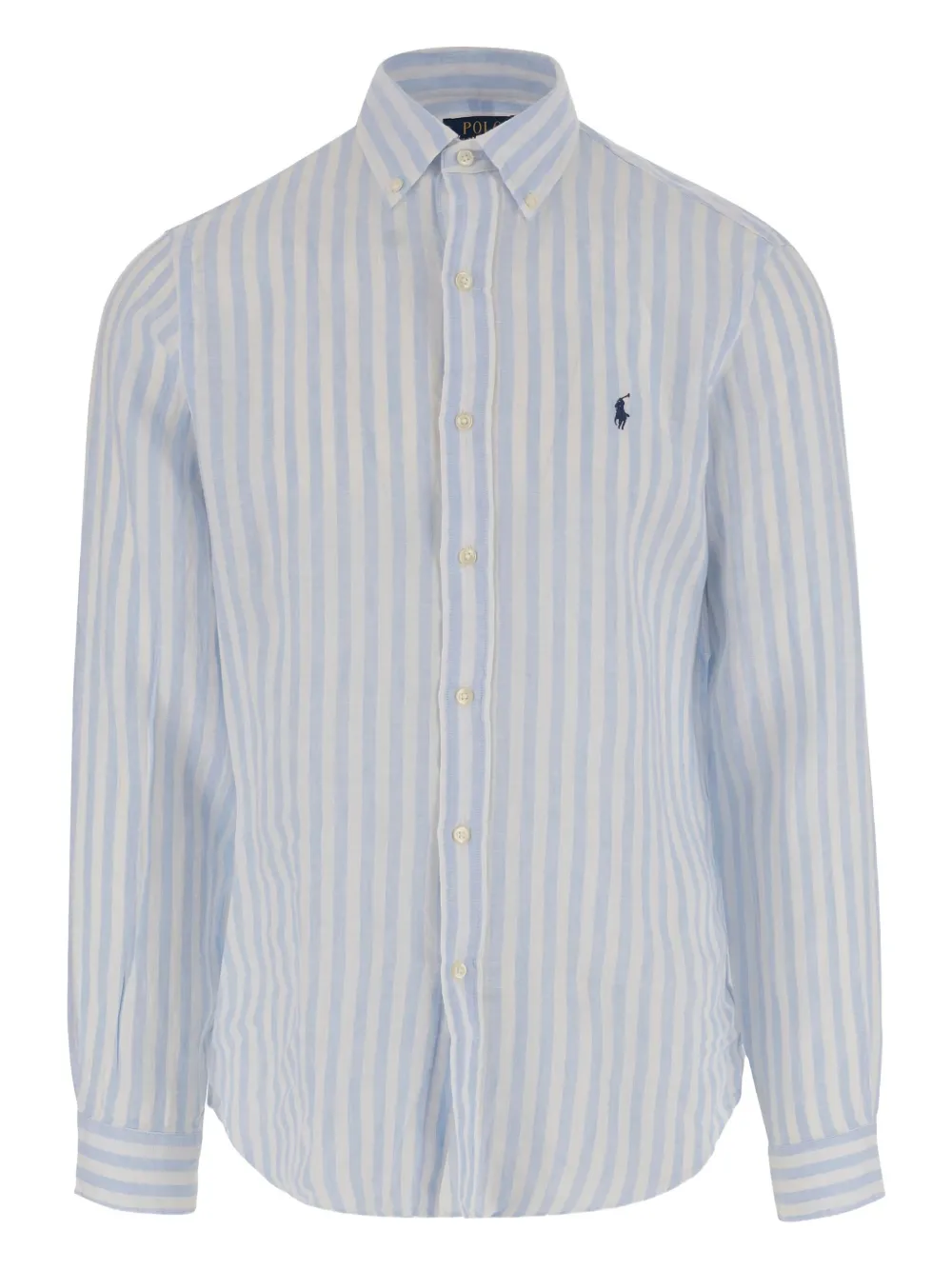 Polo Ralph Lauren Linnen overhemd Blauw