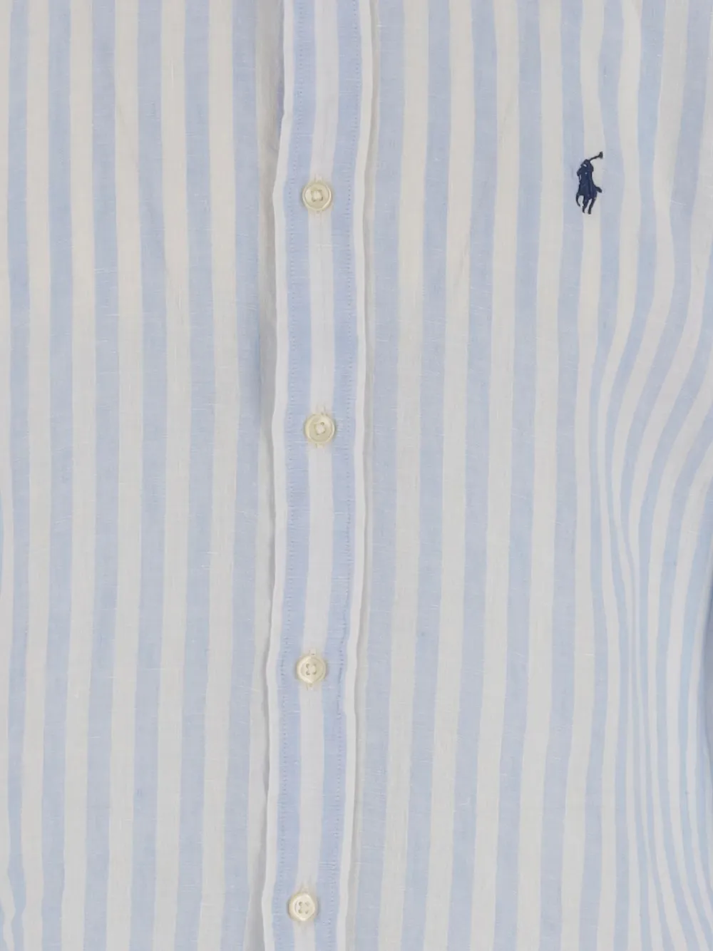 Polo Ralph Lauren Linnen overhemd Blauw