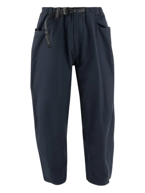 and Wander belted trousers