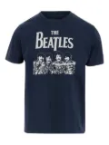 MC2 Saint Barth Beatles Band-print cotton T-shirt - Blue