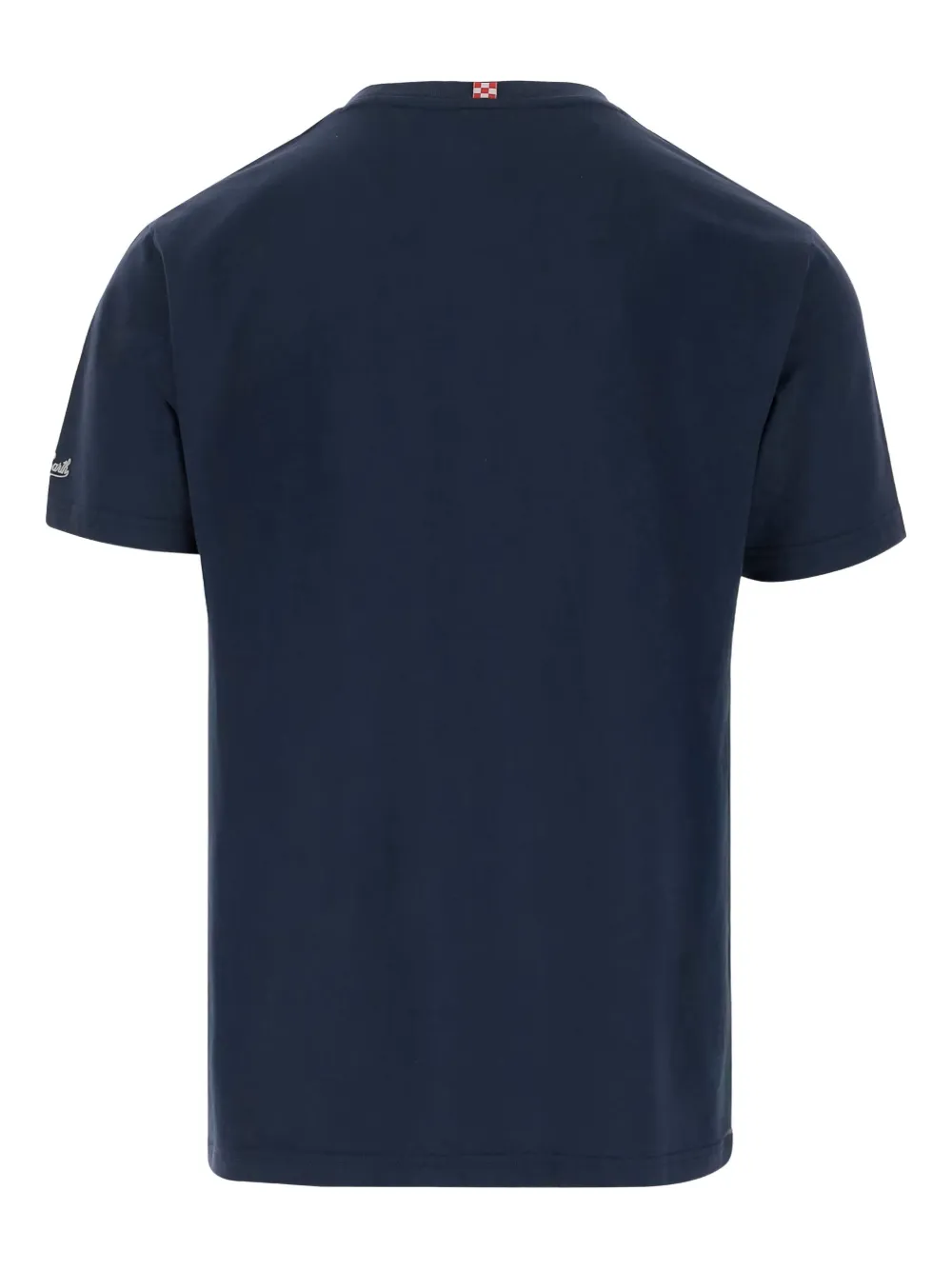 MC2 Saint Barth Katoenen T-shirt met Beatles Band-print Blauw