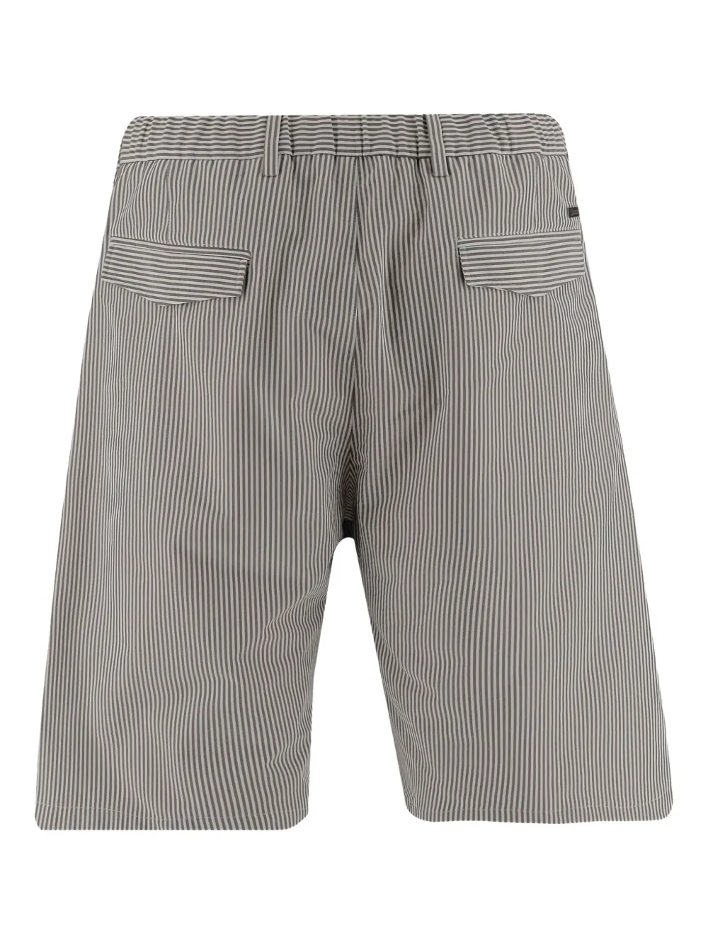 Herno striped shorts - Beige