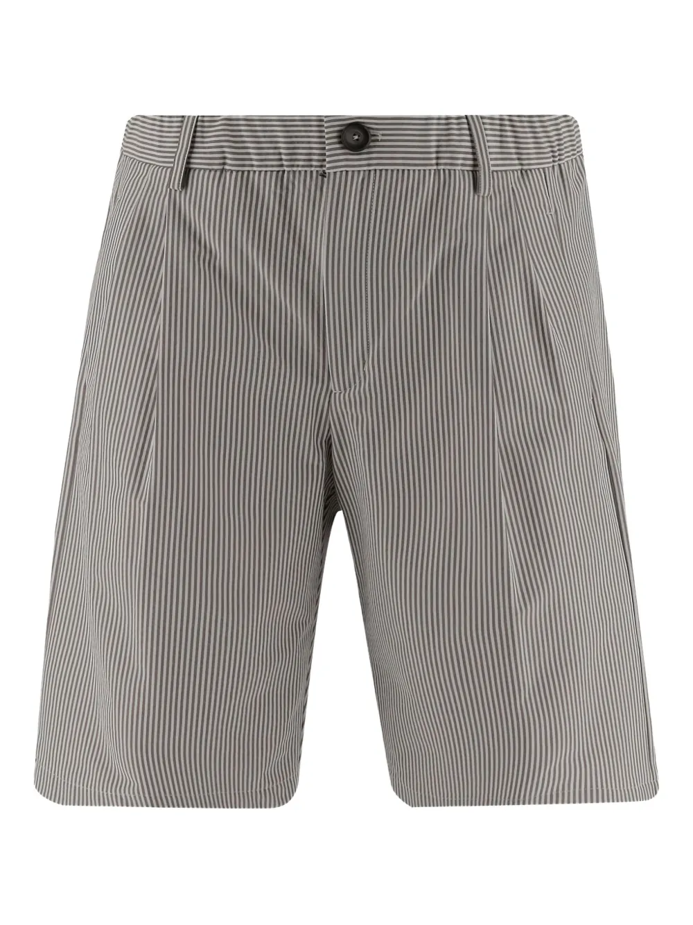 Herno short à rayures | tons neutres | Image 1
