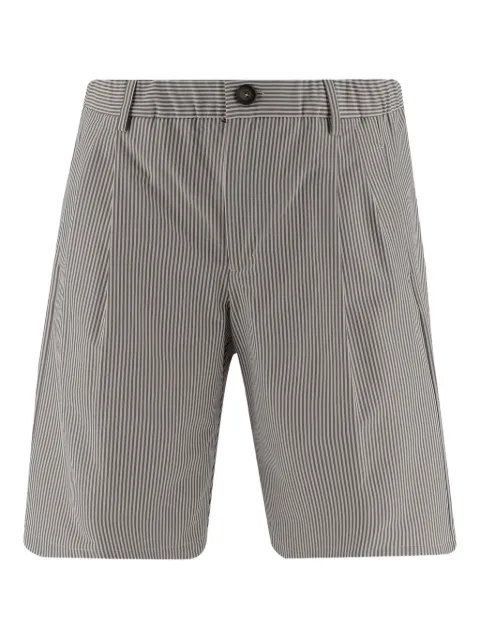 Herno striped shorts