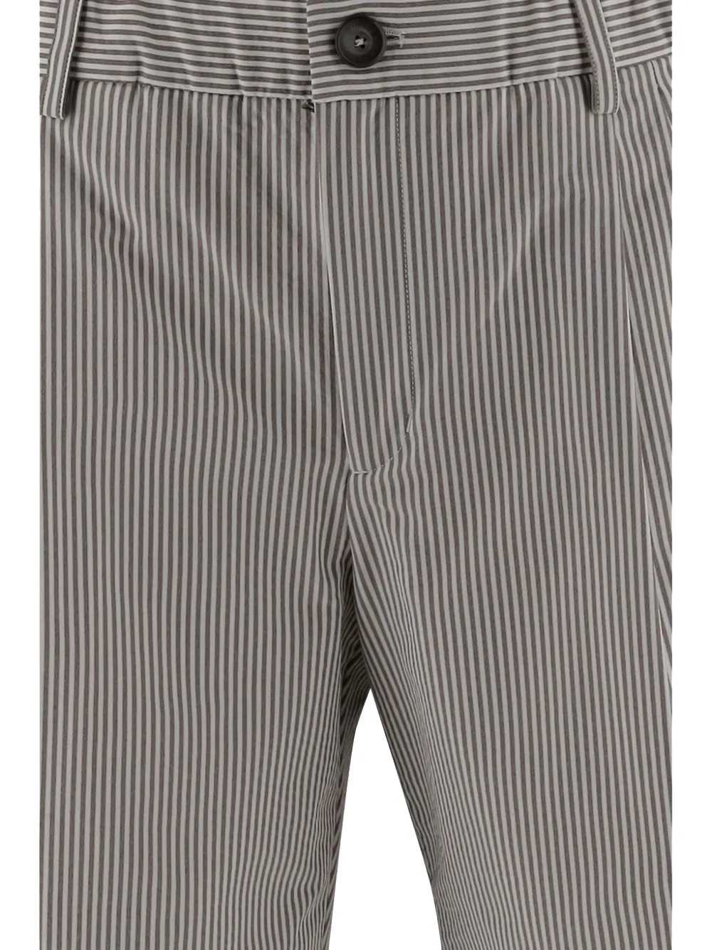 Herno Gestreepte shorts Beige