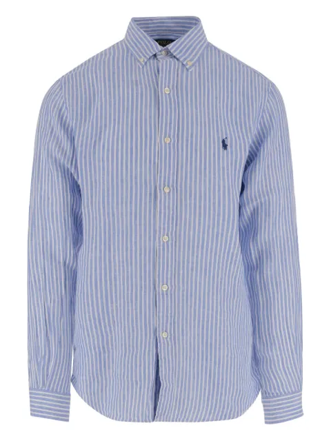 Polo Ralph Lauren striped linen shirt