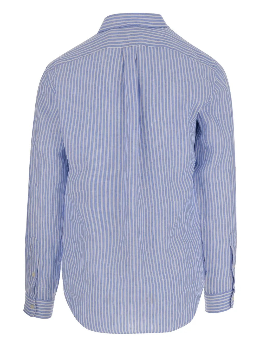 Polo Ralph Lauren striped linen shirt - 001 BLUE/WHITE