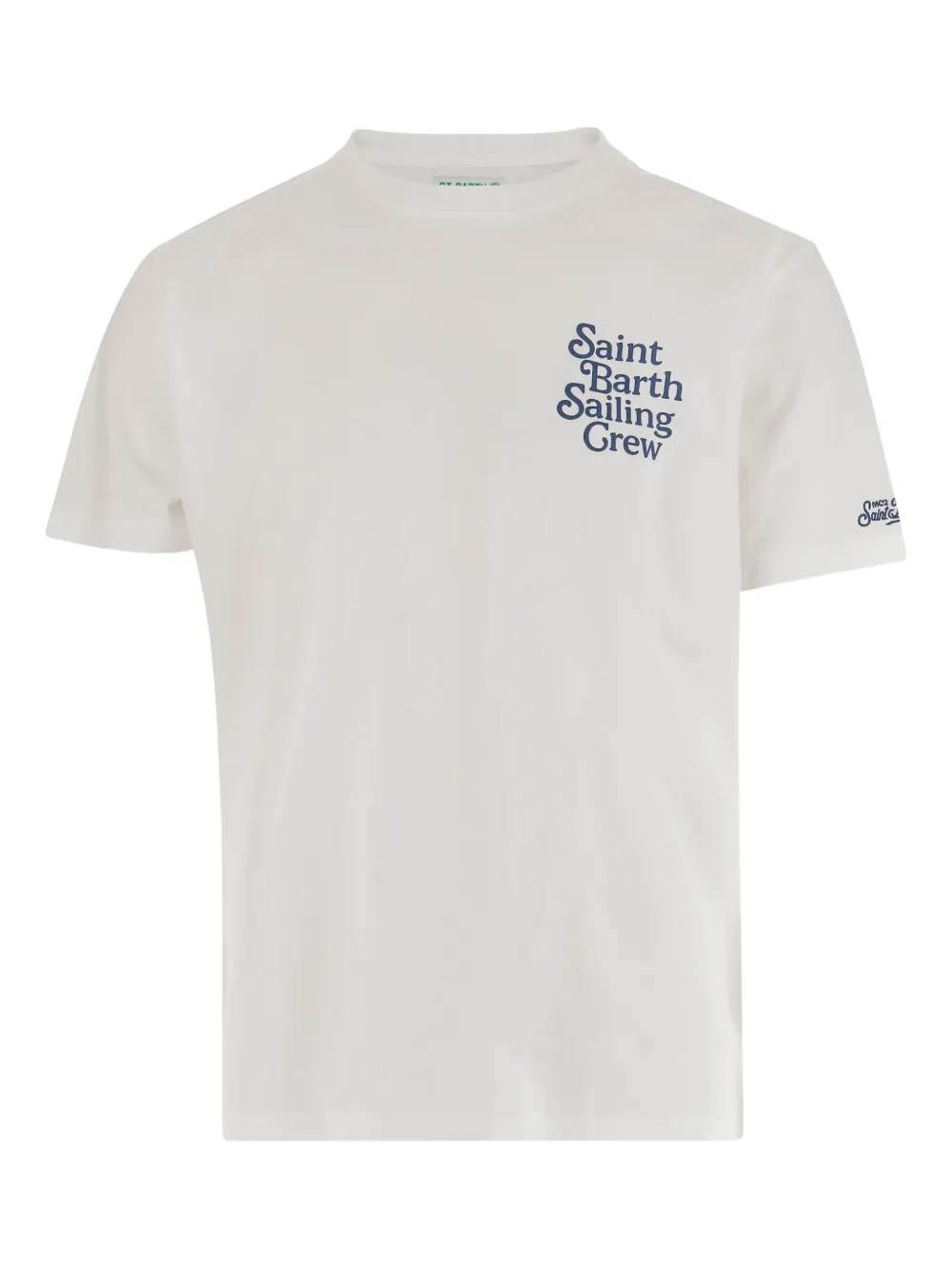 MC2 Saint Barth T-shirt met grafische print Wit