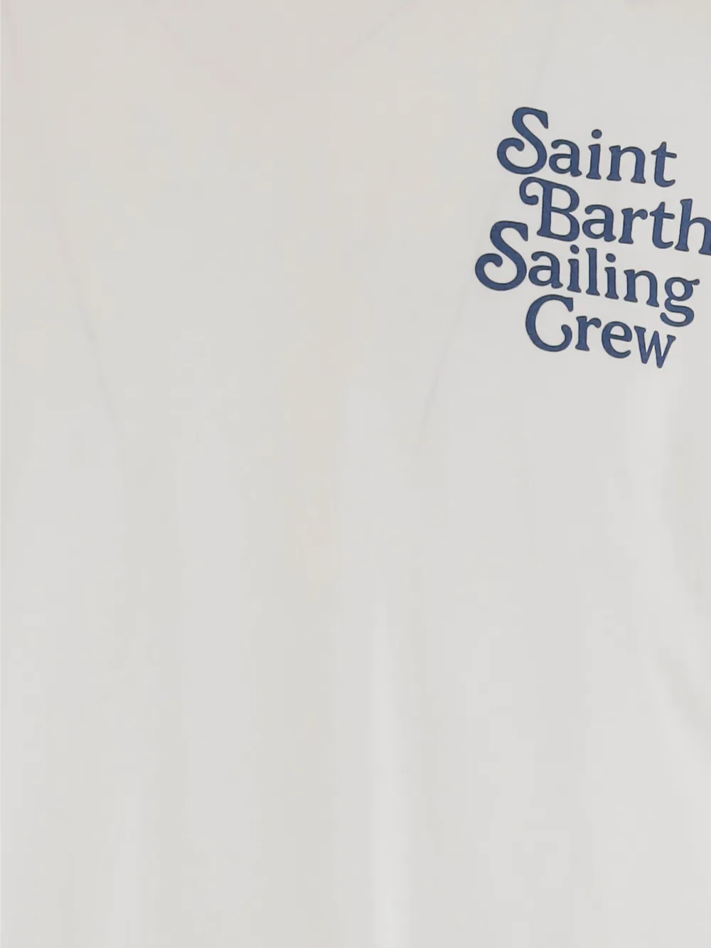 MC2 Saint Barth T-shirt met grafische print Wit