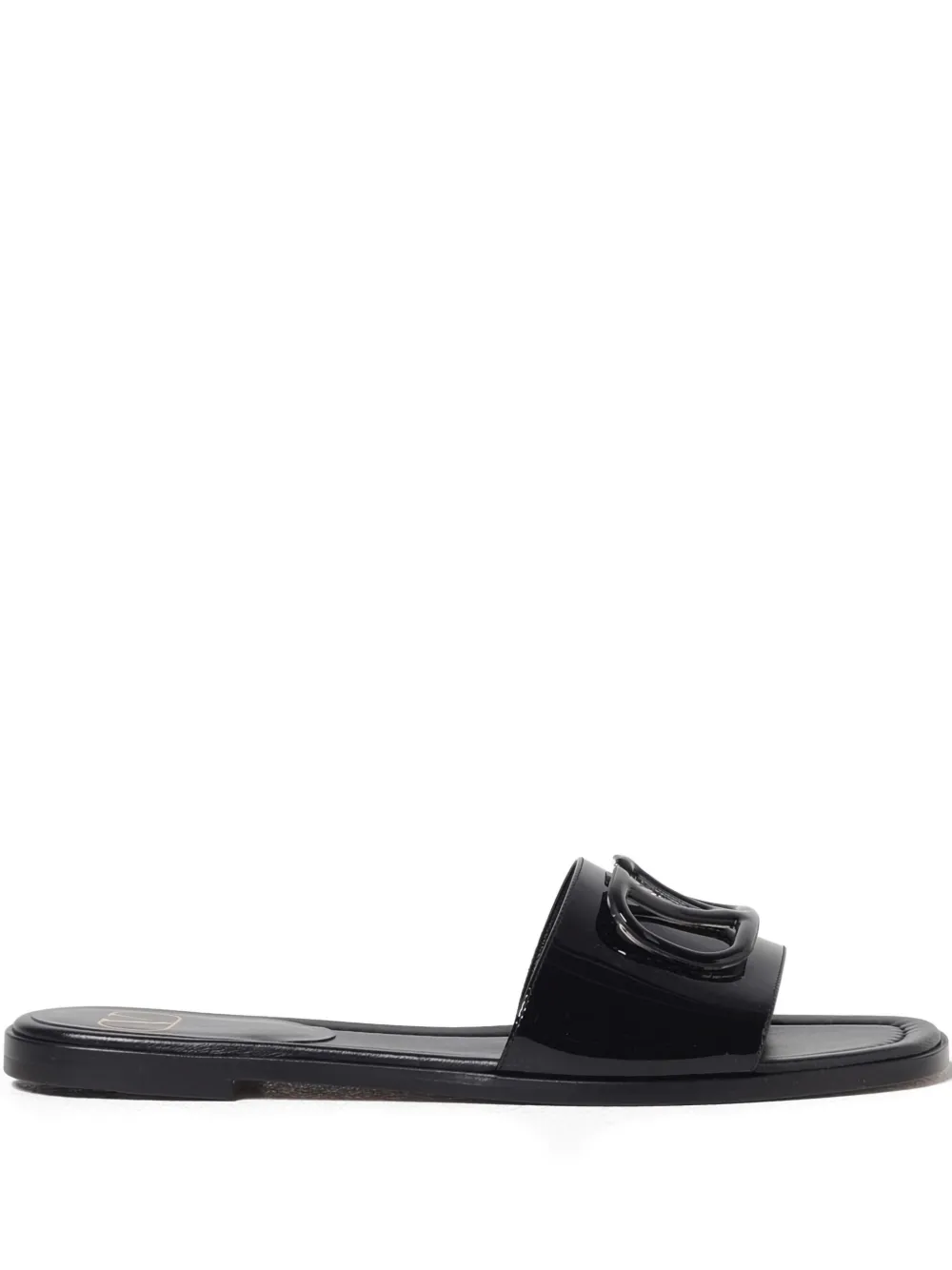 Valentino Garavani VLogo sandals Black