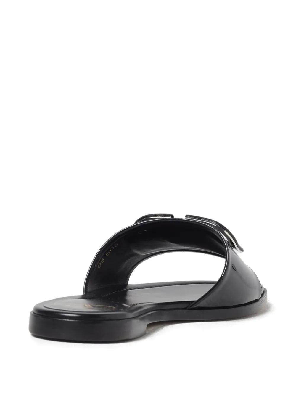 Valentino Garavani VLogo sandals Black