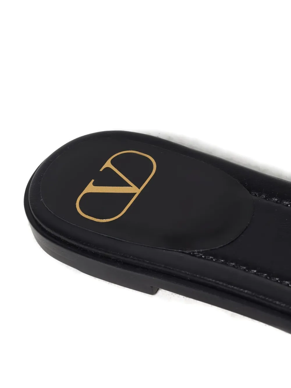Valentino Garavani VLogo sandals Black