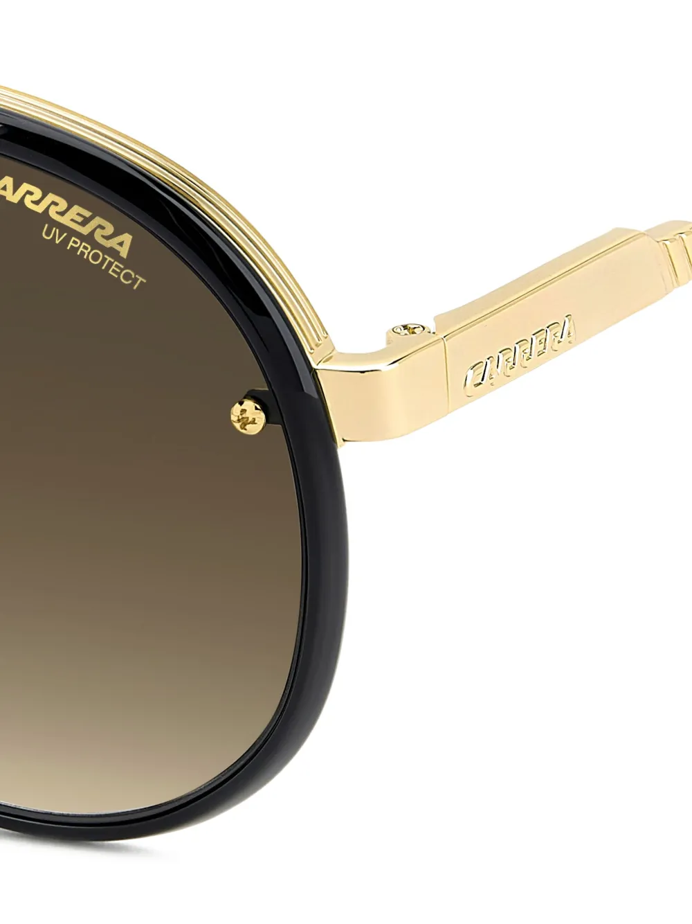 pilot-frame sunglasses