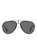 Carrera pilot-frame sunglasses - Grey
