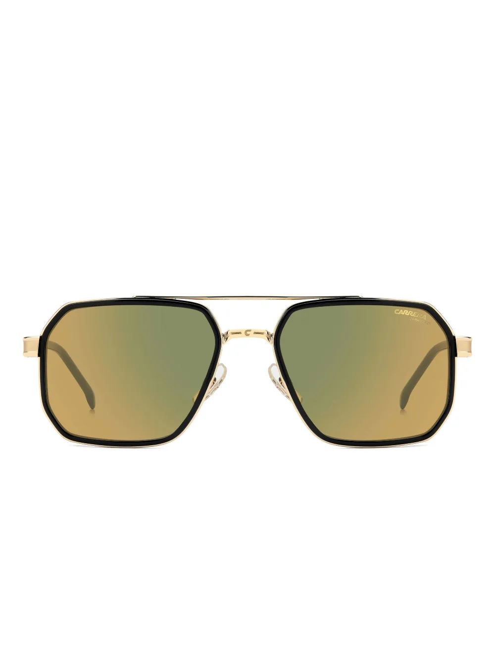 Carrera geometric-frame sunglasses | Black | Image 1