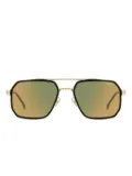 Carrera geometric-frame sunglasses - Black