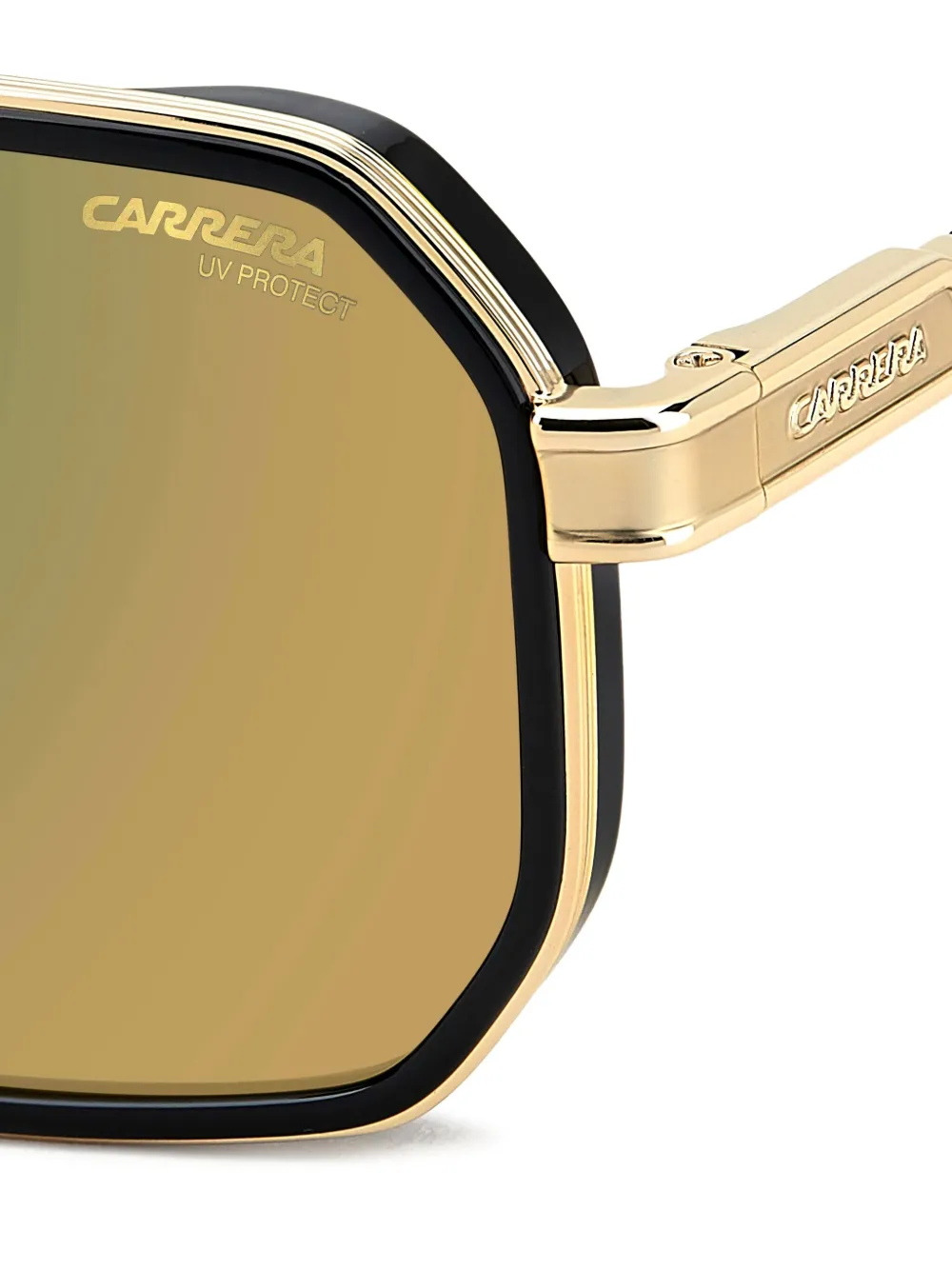 geometric-frame sunglasses