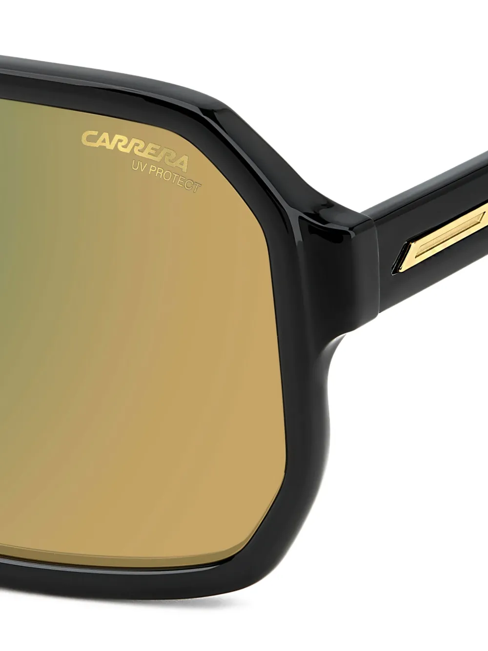 oversized-frame sunglasses