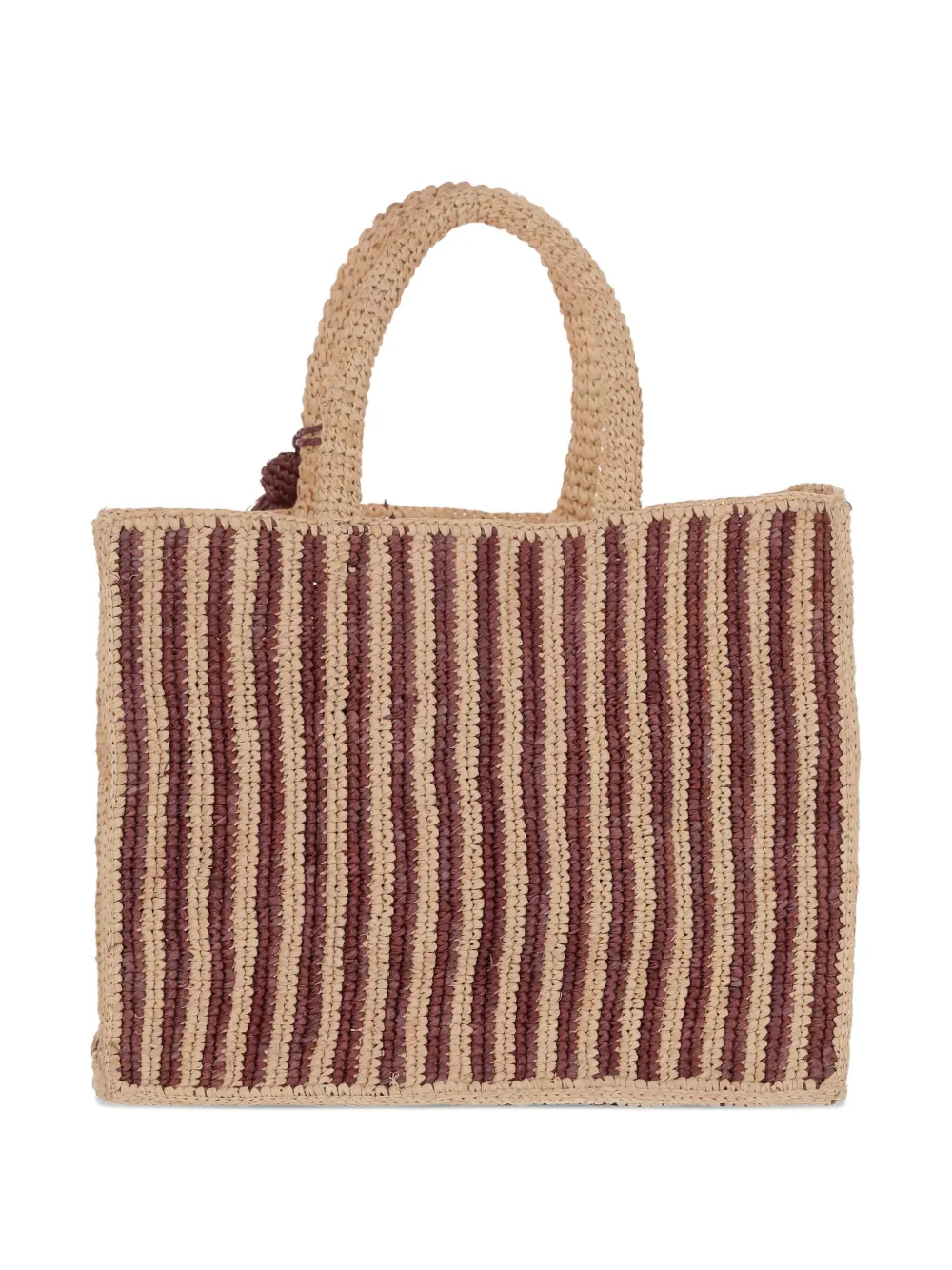 MC2 Saint Barth Colette shopper - Beige