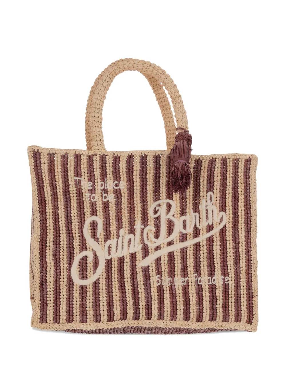MC2 Saint Barth sac cabas Colette | tons neutres | Image 1