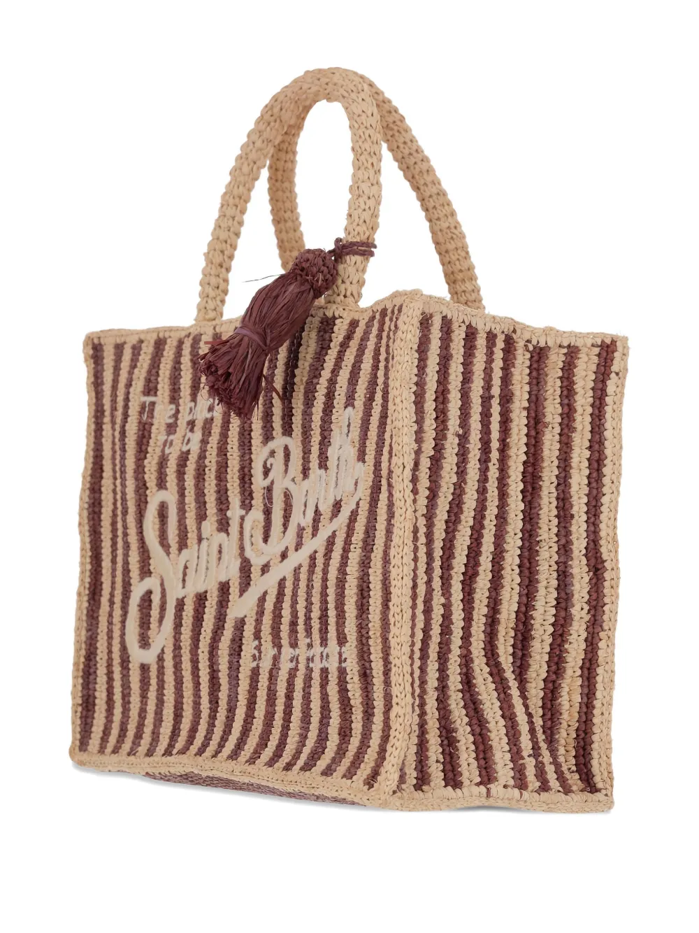 MC2 Saint Barth Colette shopper Beige