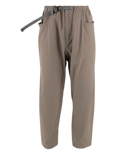 and Wander belted trousers