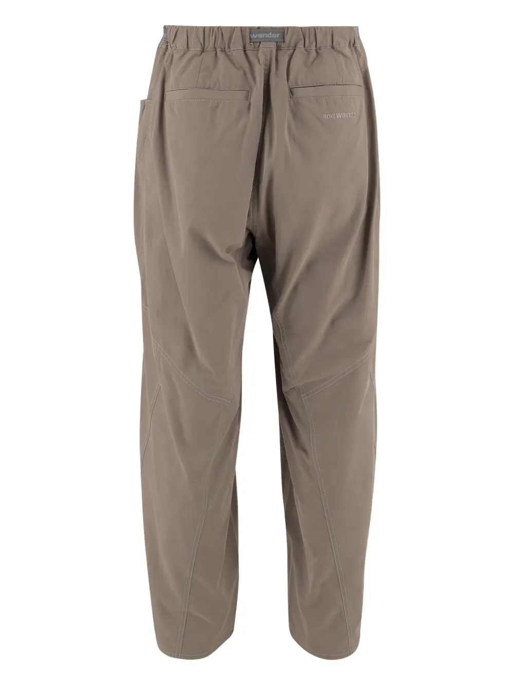And Wander belted trousers - Beige
