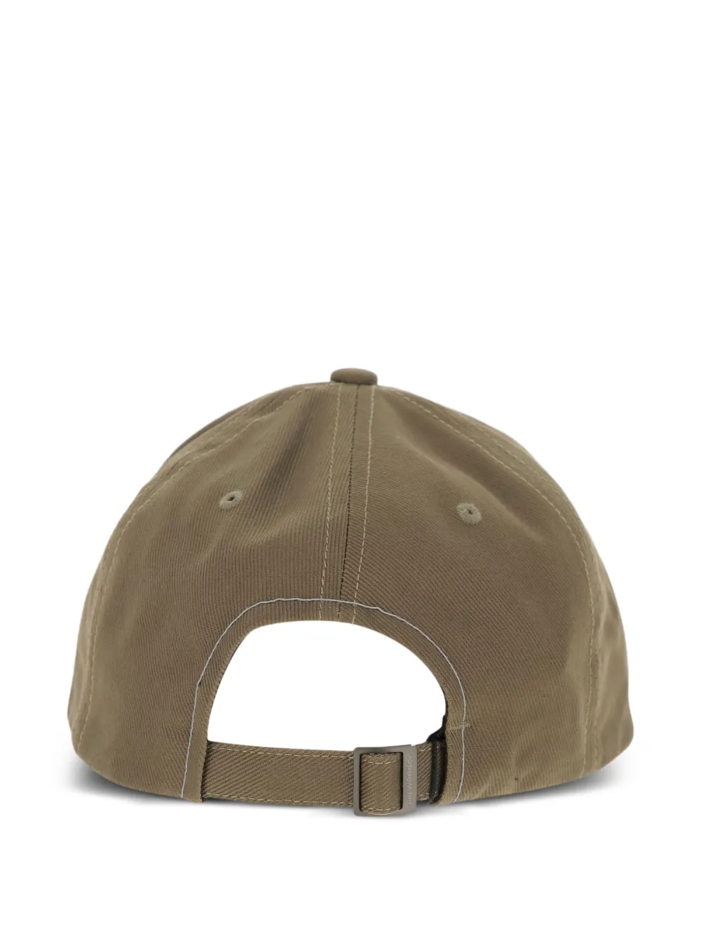 And Wander logo-embroidered cap - Groen