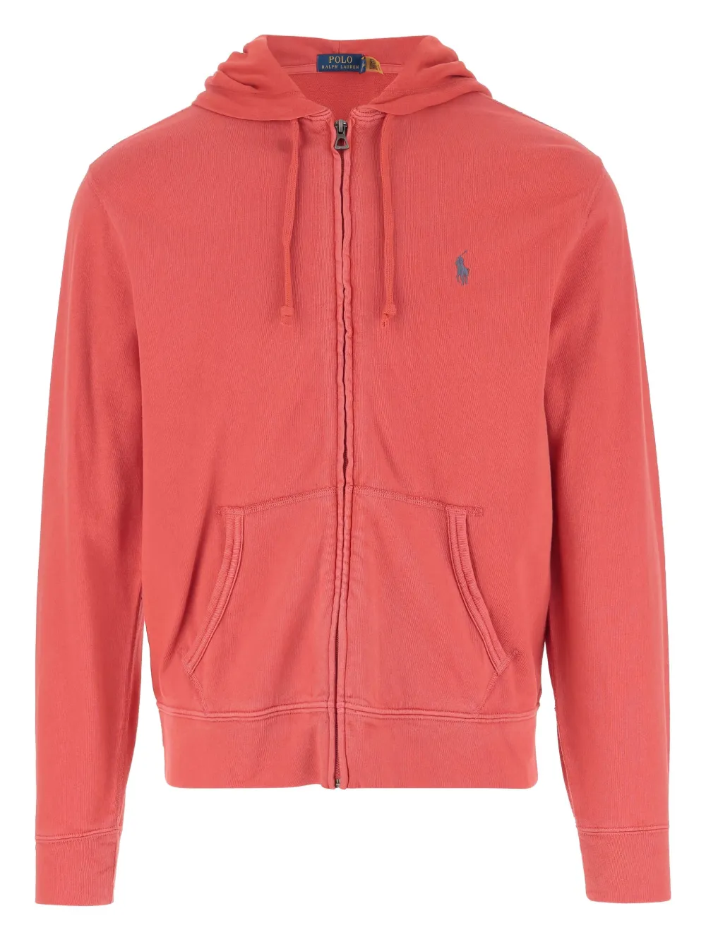 Polo Ralph Lauren ジップアップ パーカー - ピンク Polo Ralph Lauren ジップアップ パーカー - ピンク