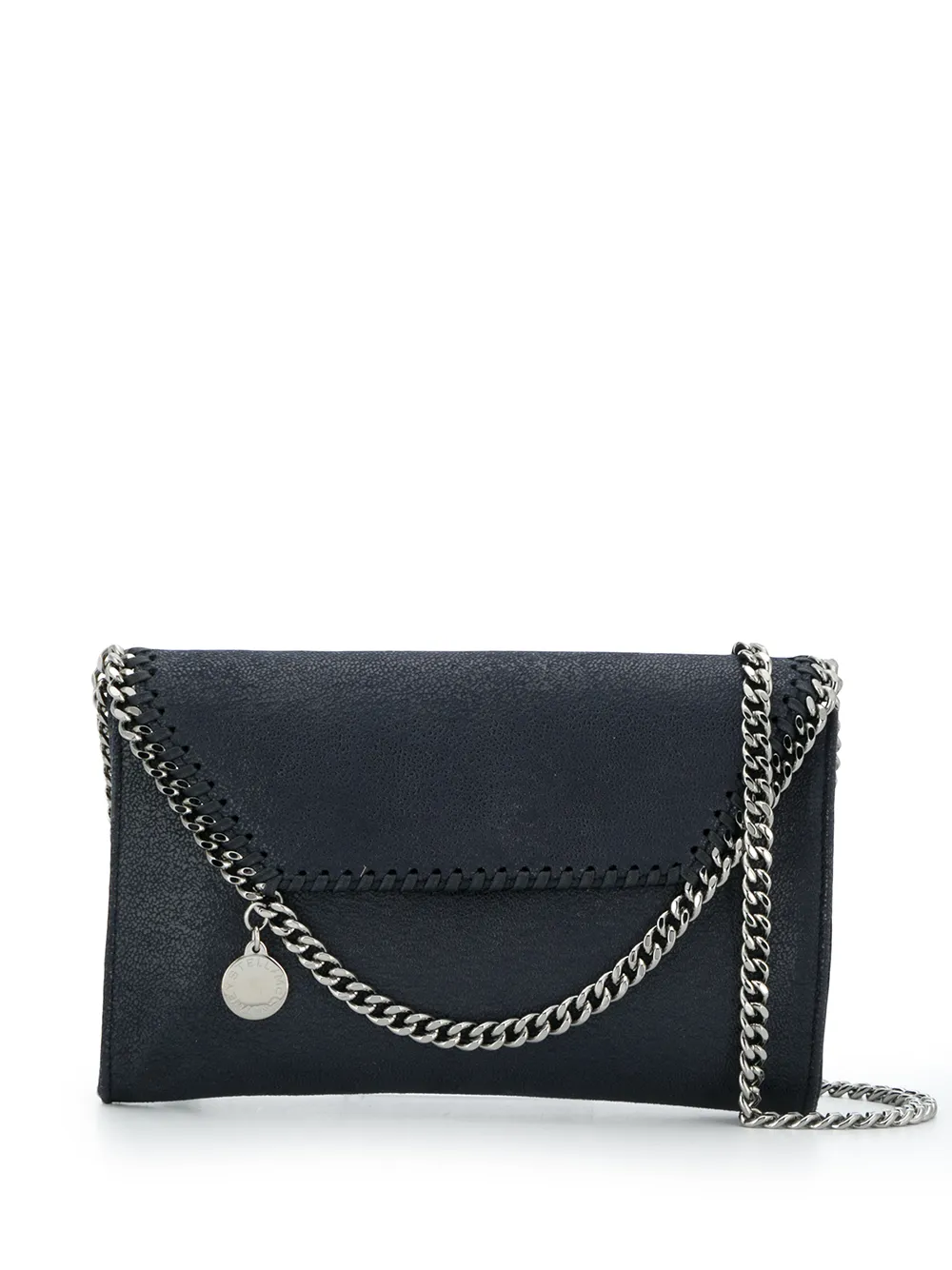 Stella McCartney Borsa a tracolla Falabella mini - Blu