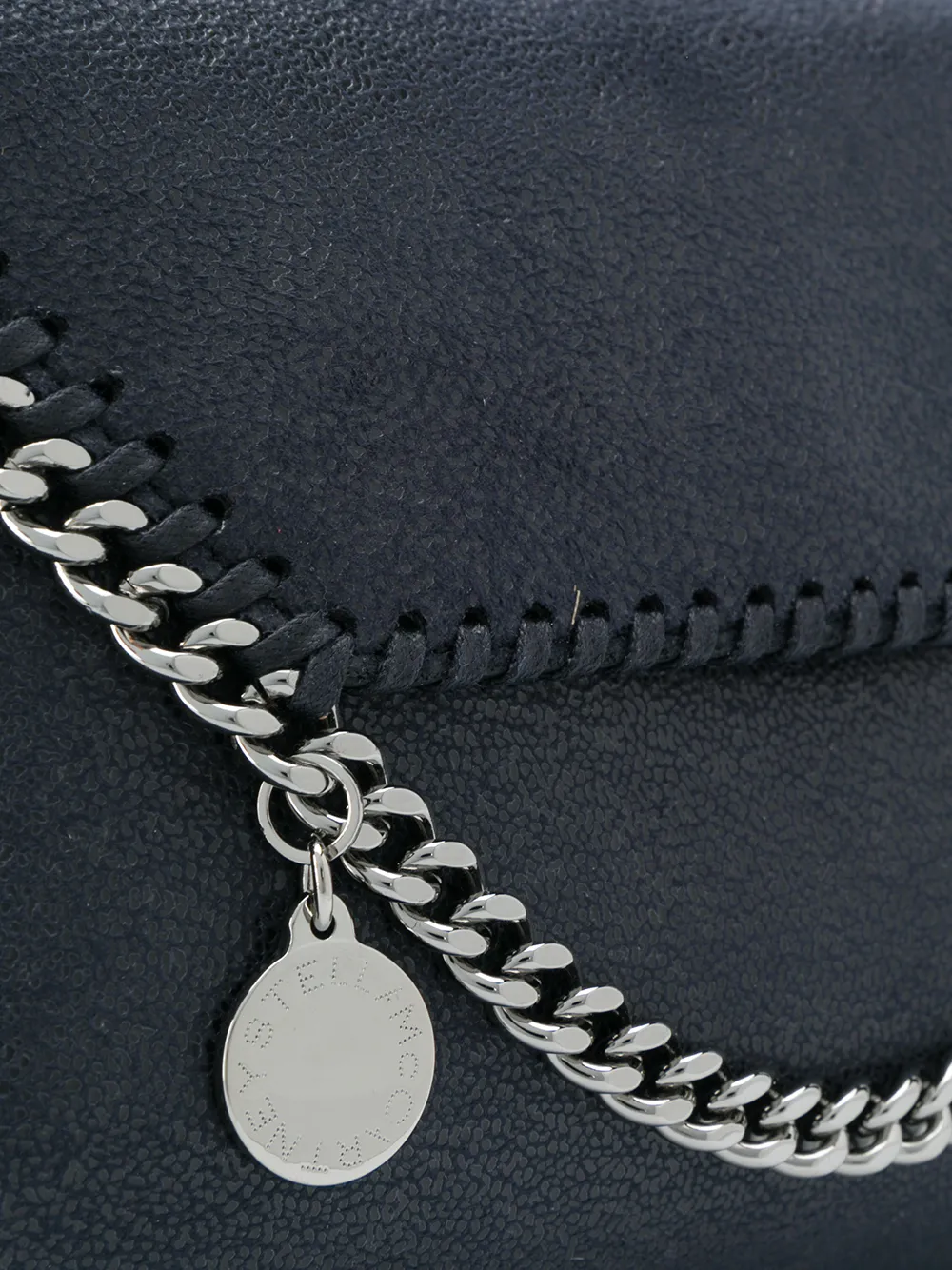 Stella McCartney Falabella mini-crossbodytas Blauw