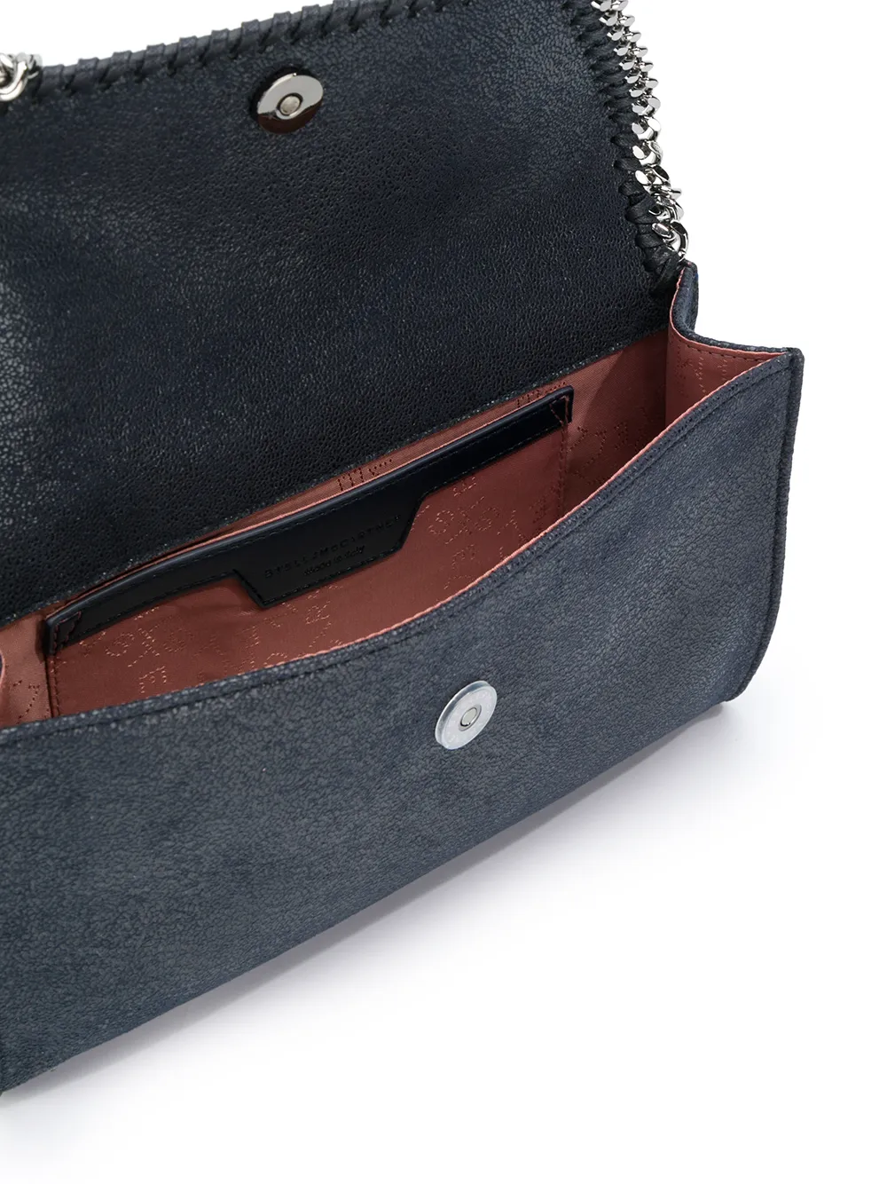 Stella McCartney Falabella mini-crossbodytas Blauw
