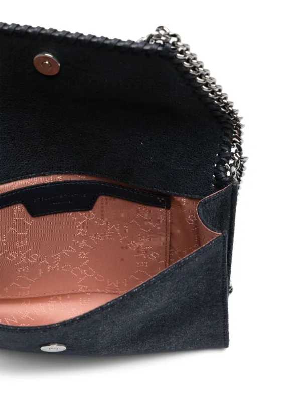 Stella McCartney Mini Falabella Cross Body Bag | Blue | FARFETCH