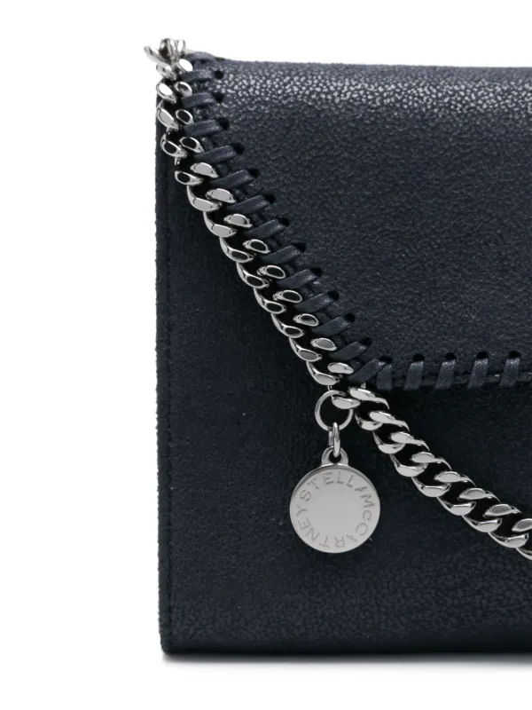 Stella McCartney Mini Falabella Cross Body Bag | Blue | FARFETCH