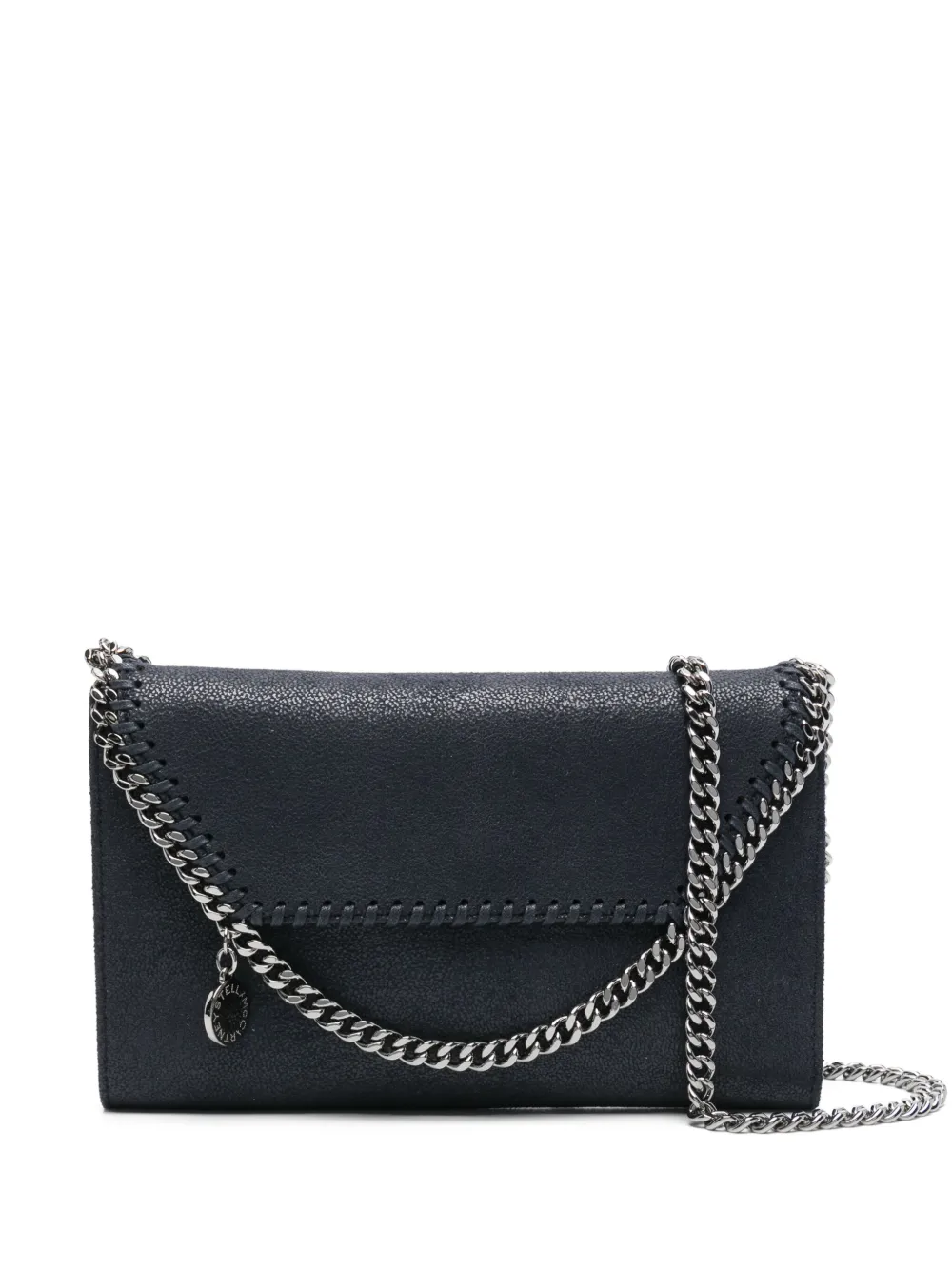 Stella McCartney ファラベラ ショルダーバッグ ミニ - ブルー Stella McCartney ファラベラ ショルダーバッグ ミニ - ブルー