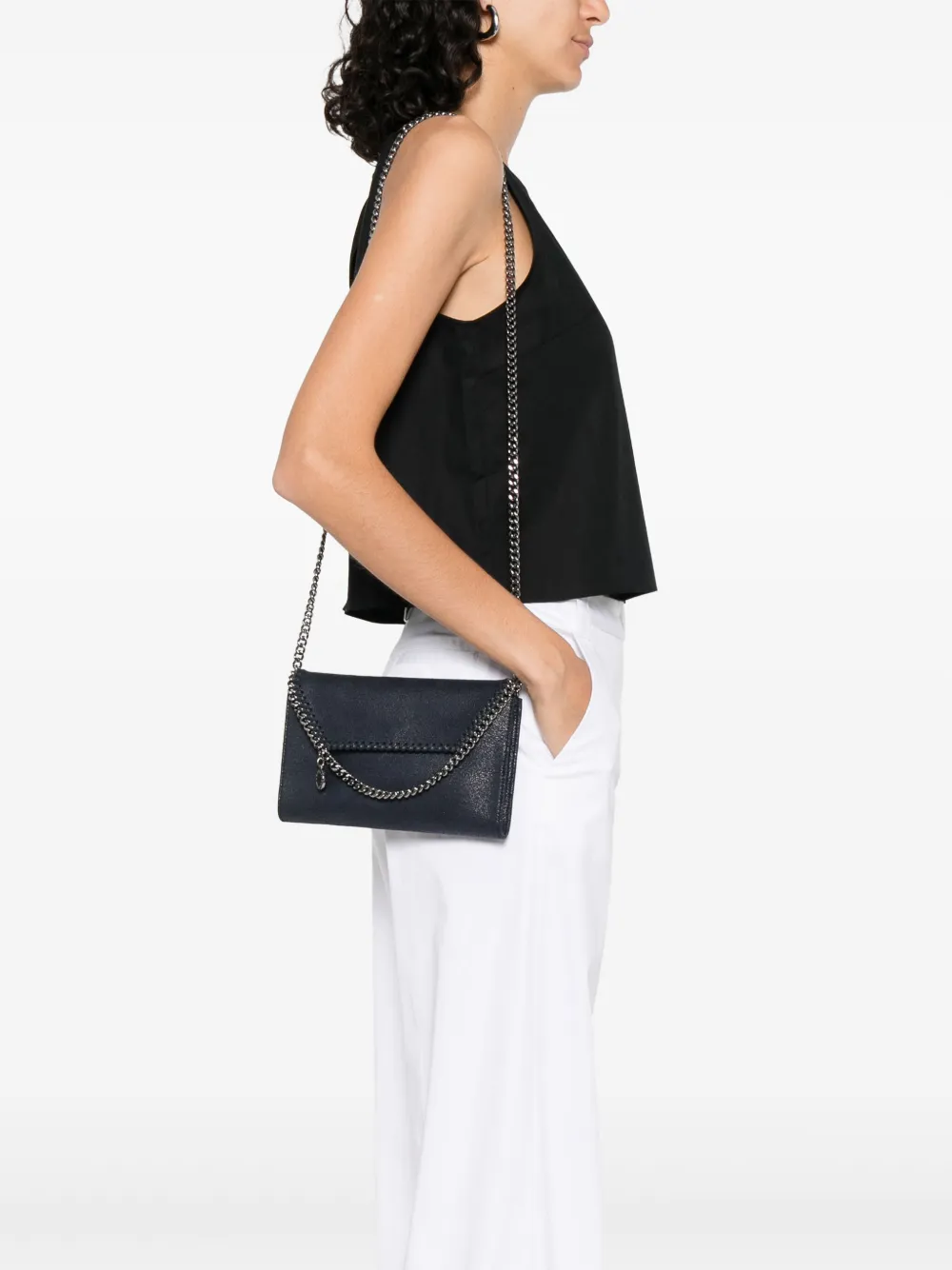 Stella McCartney mini Falabella cross body bag | Image 2
