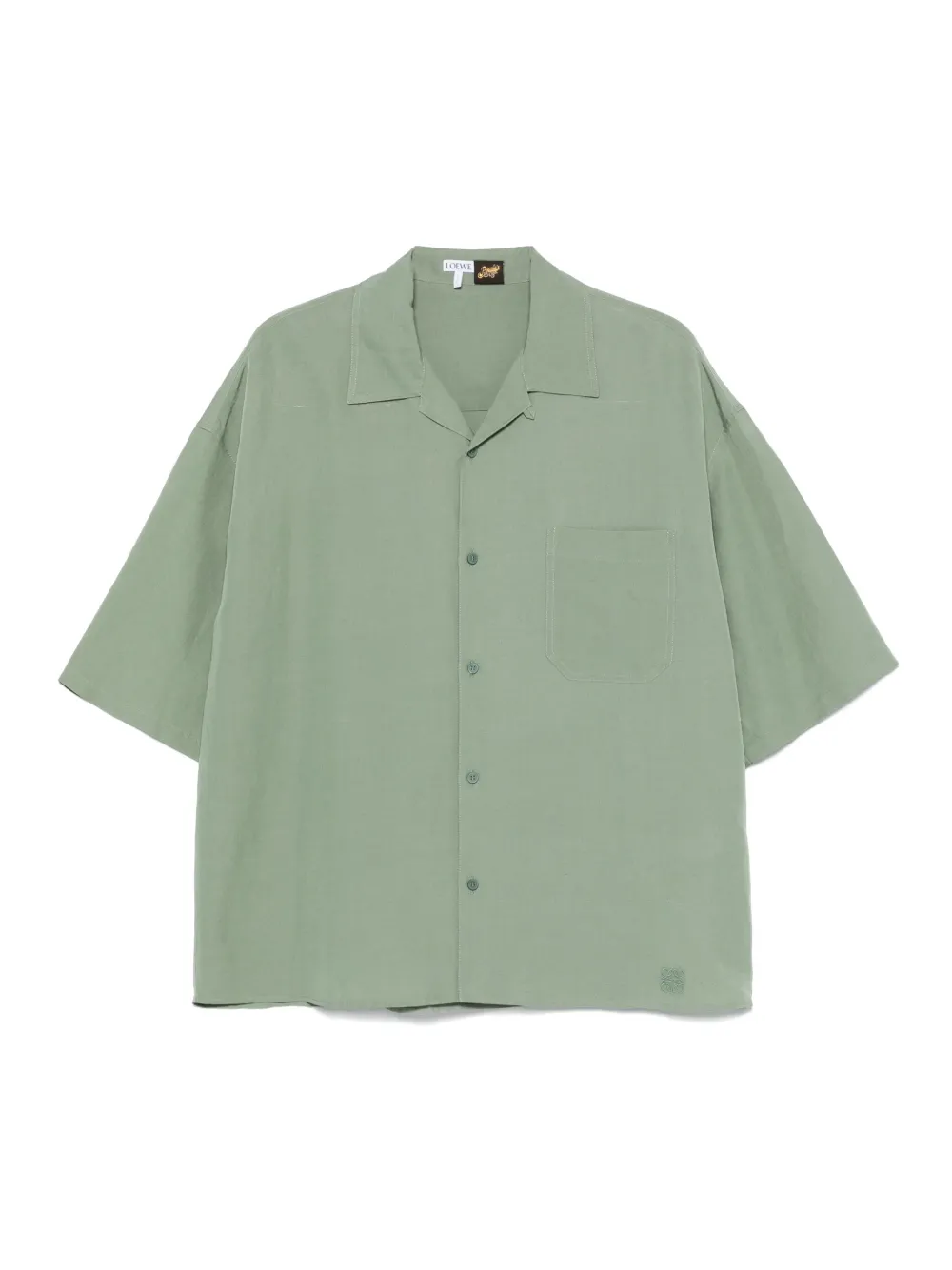 LOEWE button-down shirt | Green | Image 1
