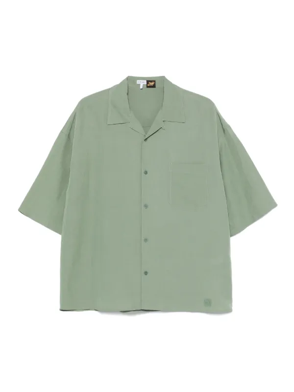 LOEWE ボタン シャツ | グリーン | FARFETCH JP