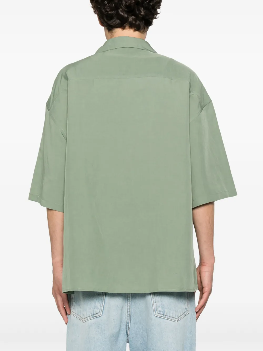 LOEWE Button-down overhemd Groen