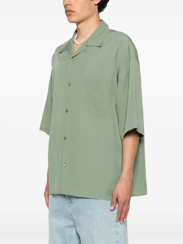 LOEWE ボタン シャツ | グリーン | FARFETCH JP