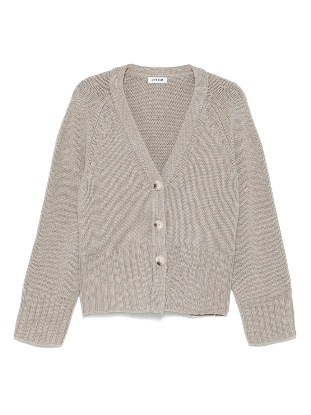 cashmere cardigan