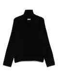 Soft Goat cashmere jumper - Black