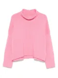 Soft Goat cashmere jumper - Pink