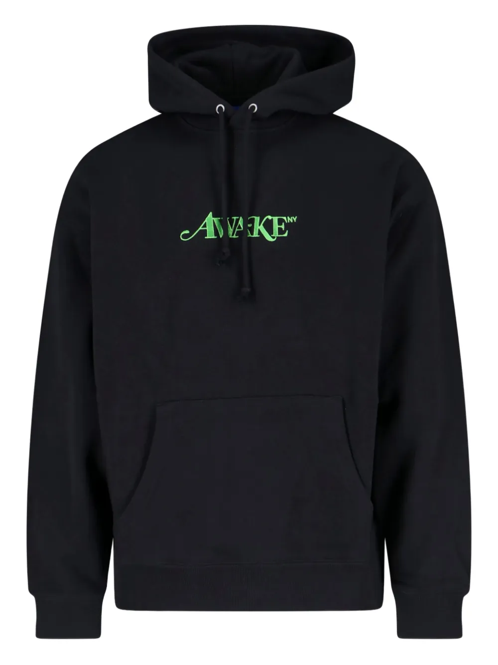 Awake NY NY ロゴ パーカー - ブラック Awake NY NY ロゴ パーカー - ブラック