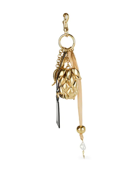 Chloé Giga Pineapple bag charm 