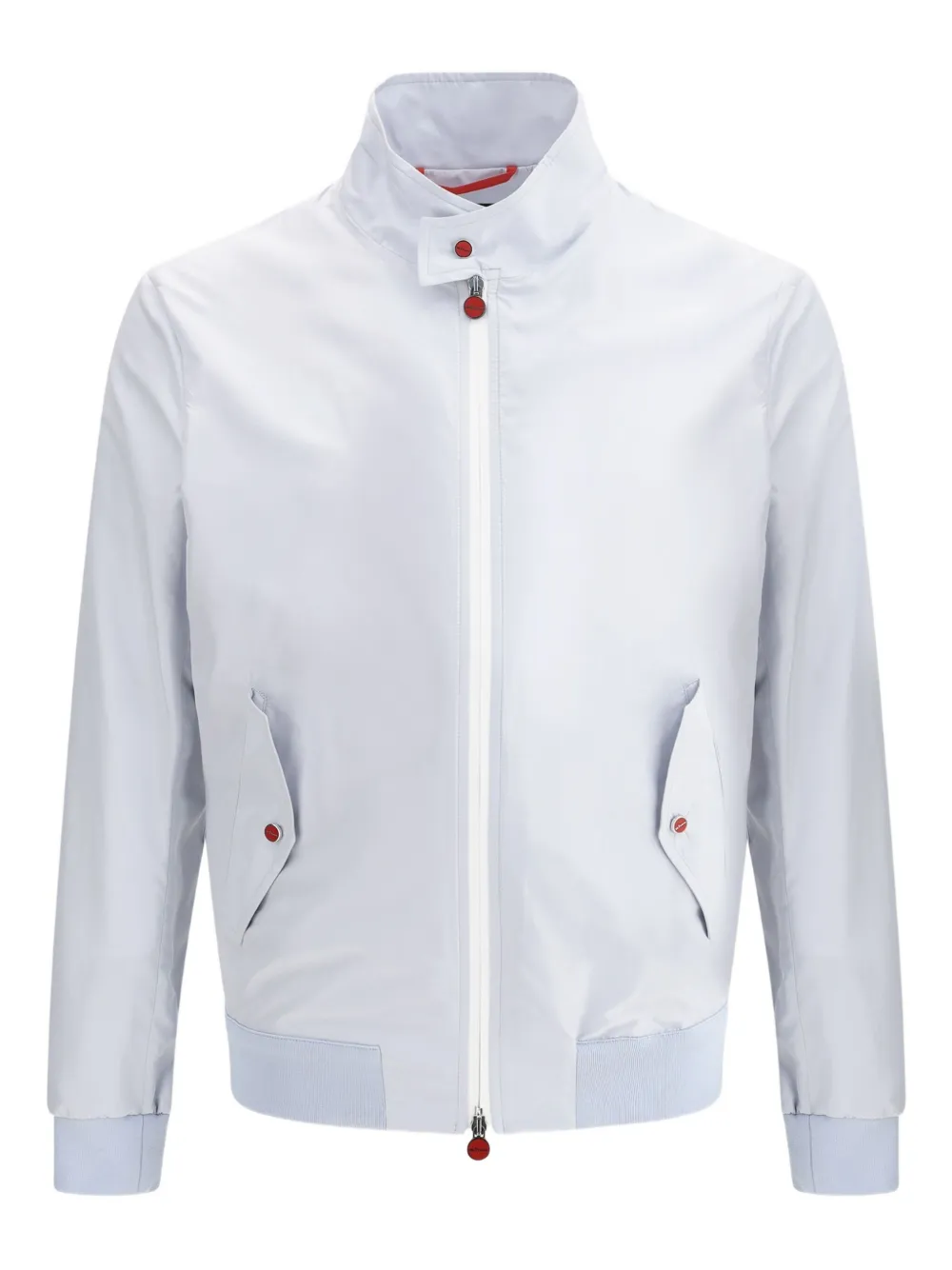 Kiton zip-up bomber jacket | Neutrals | Image 1