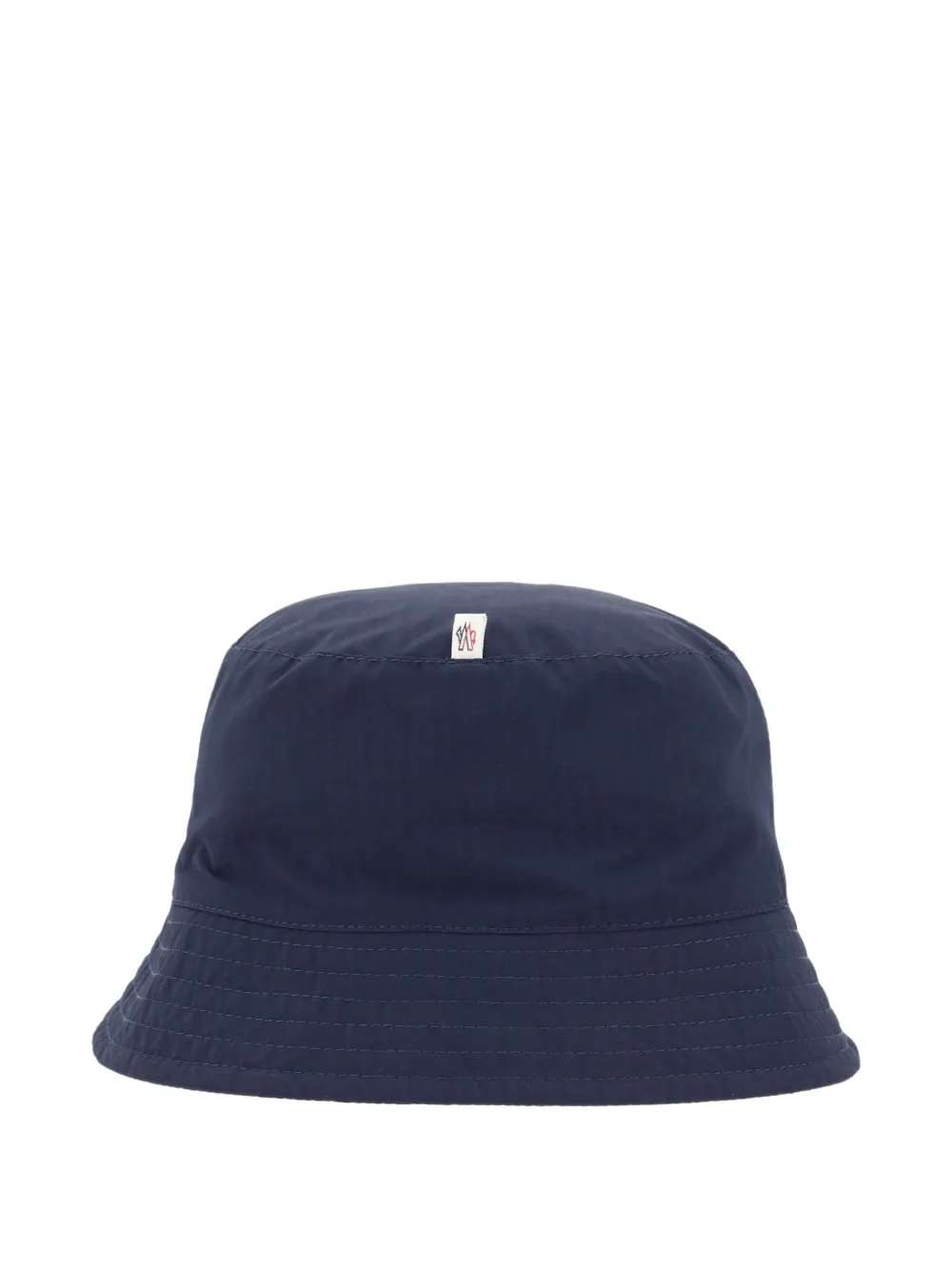 Moncler Grenoble packable bucket hat - Blauw