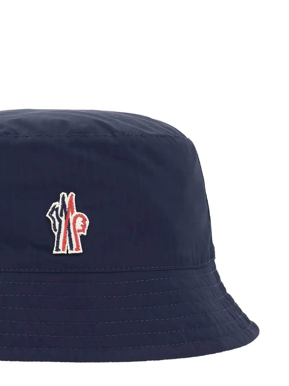 Moncler Grenoble packable bucket hat Blauw