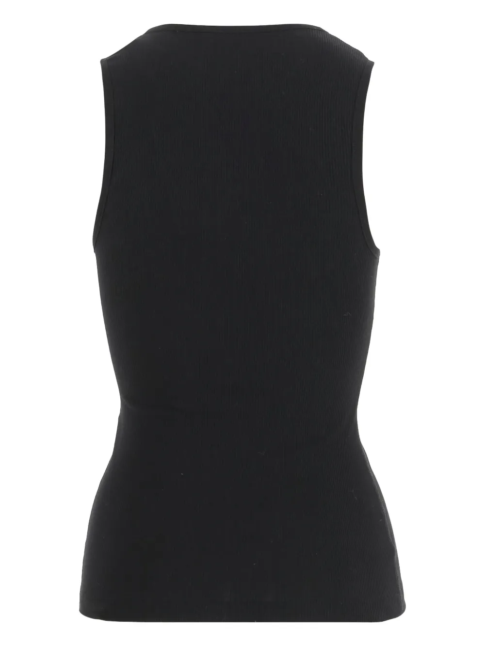 Shop Ferragamo Sculptural-neckline Vest